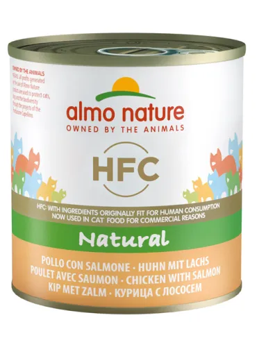 Almo Cat Nature 280 Gr Pollo E Salmone