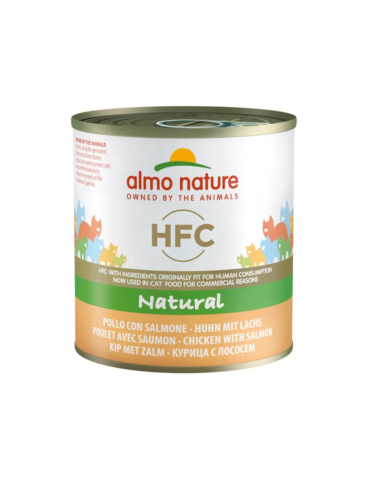 Almo Cat Nature 280 Gr Pollo E Salmone