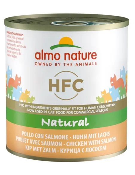Almo Cat Nature 280 Gr Pollo E Salmone