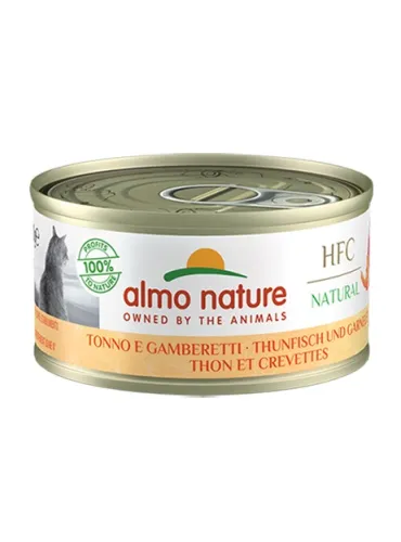Almo Cat Nature 280 Gr Tonno E Gamberetti