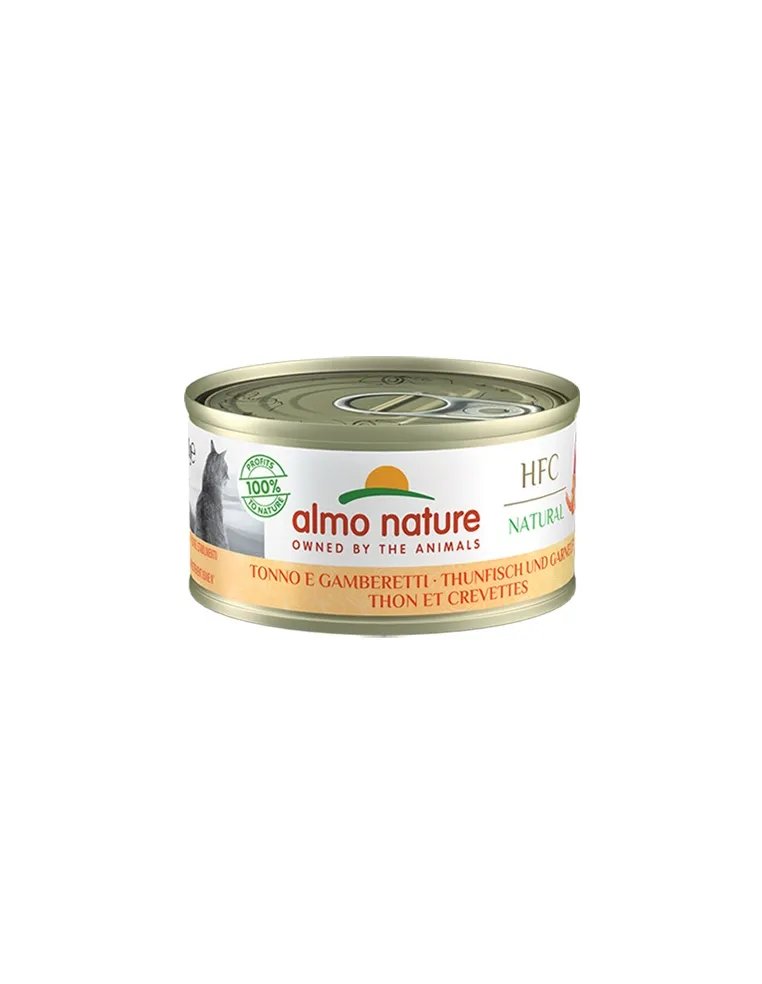 Almo Cat Nature 280 Gr Tonno E Gamberetti