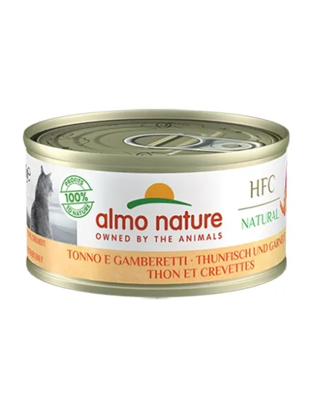 Almo Cat Nature 280 Gr Tonno E Gamberetti