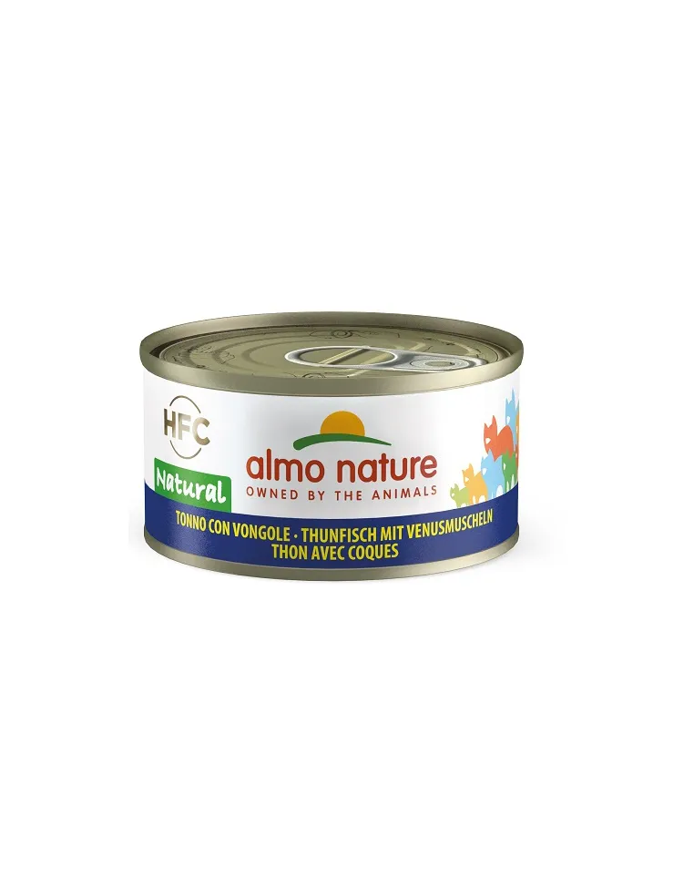 Almo Cat Nature 70 Gr Tonno Con Vongole