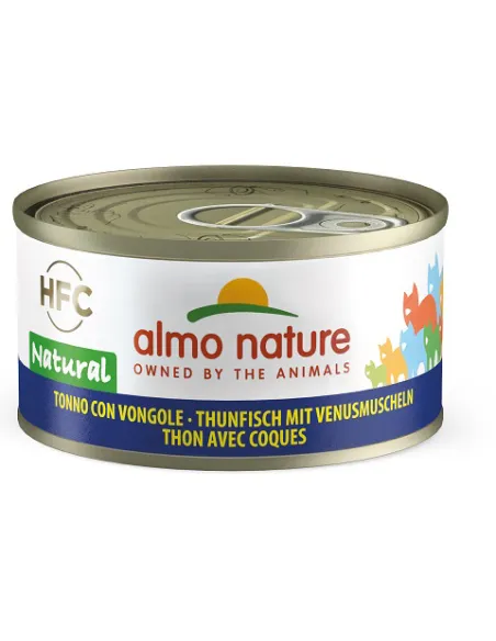 Almo Cat Nature 70 Gr Tonno Con Vongole