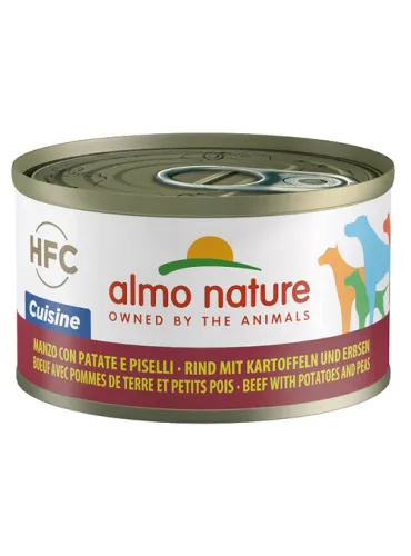 Almo Dog Cuisine 95 Gr Manzo Patate Piselli