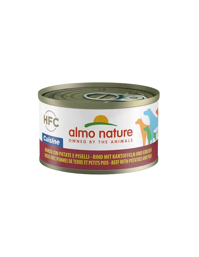 Almo Dog Cuisine 95 Gr Manzo Patate Piselli