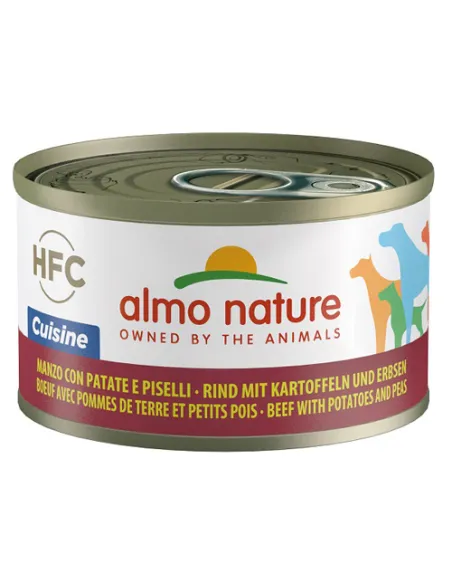Almo Dog Cuisine 95 Gr Manzo Patate Piselli