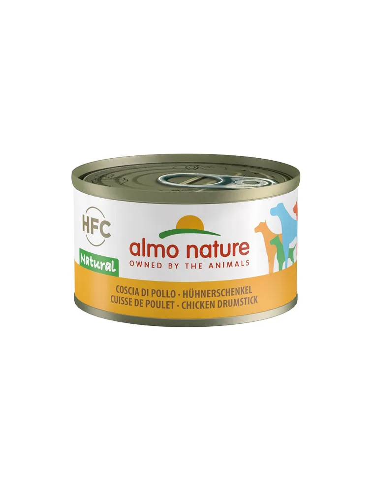 Almo Dog Nature 95 Gr Coscia Pollo
