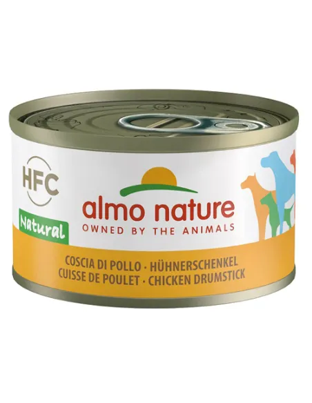 Almo Dog Nature 95 Gr Coscia Pollo