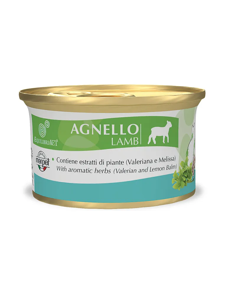 Equilibria Cat Agnello 85 gr