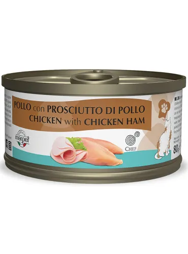 Equilibria Chef Pollo Prosciutto 80 gr