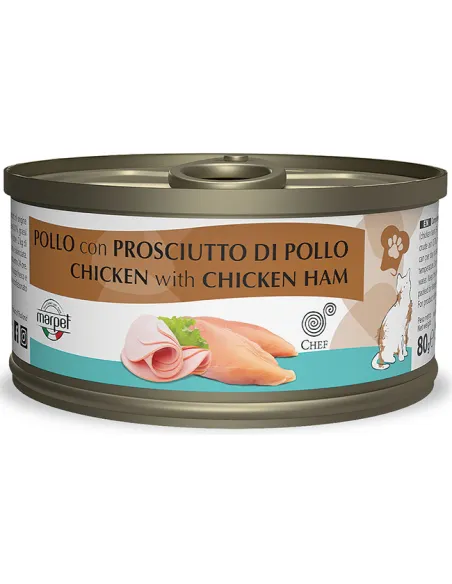 Equilibria Chef Pollo Prosciutto 80 gr