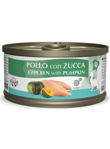 Equilibria Chef Pollo Zucca 80 gr
