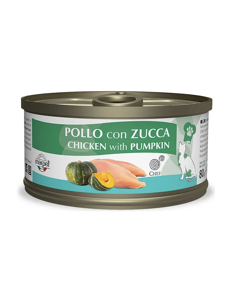 Equilibria Chef Pollo Zucca 80 gr