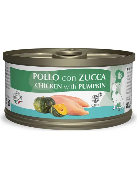 Equilibria Chef Pollo Zucca 80 gr