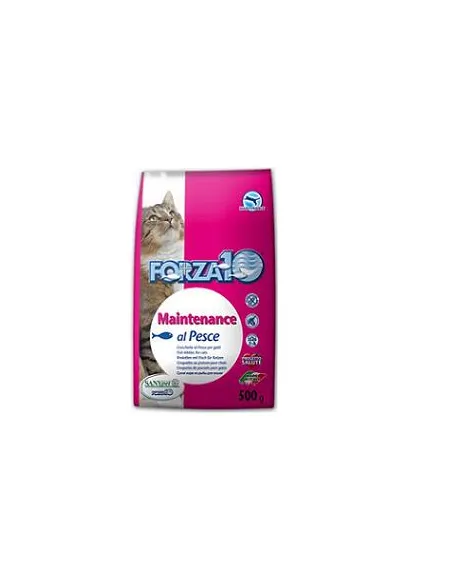 Forza10 Gatto Maintenance Pesce 500 Gr Forza10 Gatto Maintenance Pesce 500 Gr