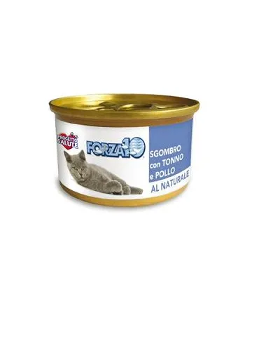 Forza10 Natural Sgombro Tonno Pollo 75 Gr