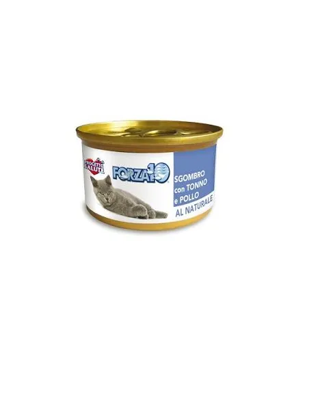 Forza10 Natural Sgombro Tonno Pollo 75 Gr