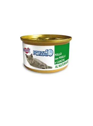 Forza10 New Natural Pollo Piselli Carote 75 Gr