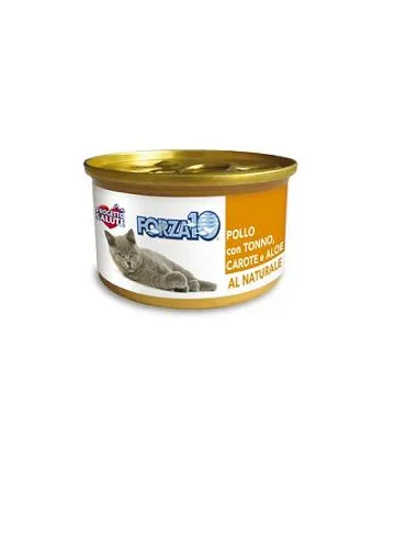 Forza10 New Natural Pollo Tonno Carote Aloe 75 Gr