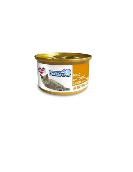Forza10 New Natural Pollo Tonno Carote Aloe 75 Gr