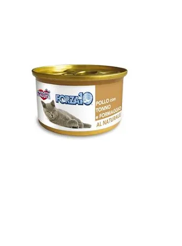 Forza10 New Natural Pollo Tonno Formaggio 75 Gr
