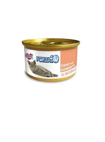 Forza10 New Natural Tonno Gamberetti 75 Gr