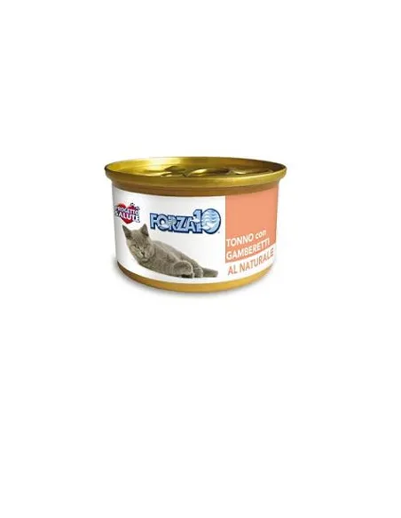 Forza10 New Natural Tonno Gamberetti 75 Gr