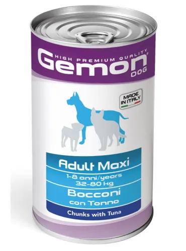 Gemon Dog Adult Tonno 1250 gr