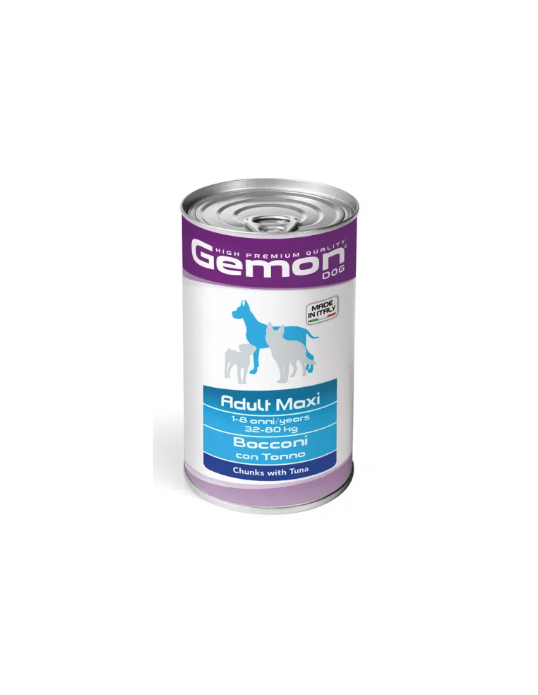Gemon Dog Adult Tonno 1250 gr
