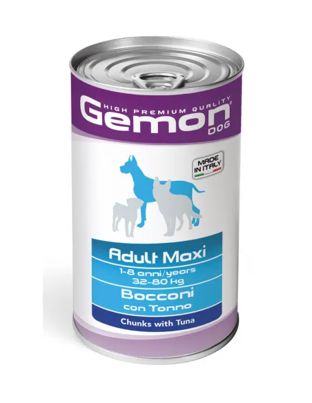 Gemon Dog Adult Tonno 1250 gr
