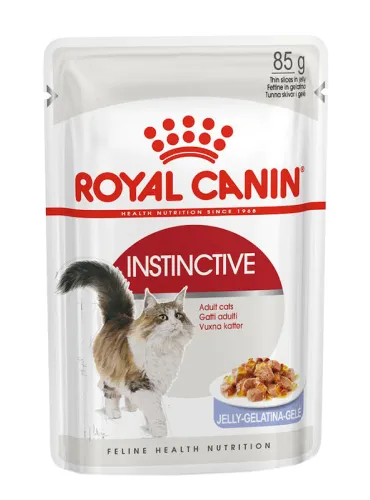 Instinctive Jelly Busta 12 X 85 Gr Royal Canin