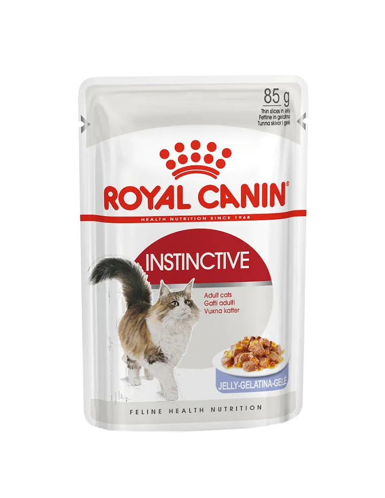 Instinctive Jelly Busta 12 X 85 Gr Royal Canin