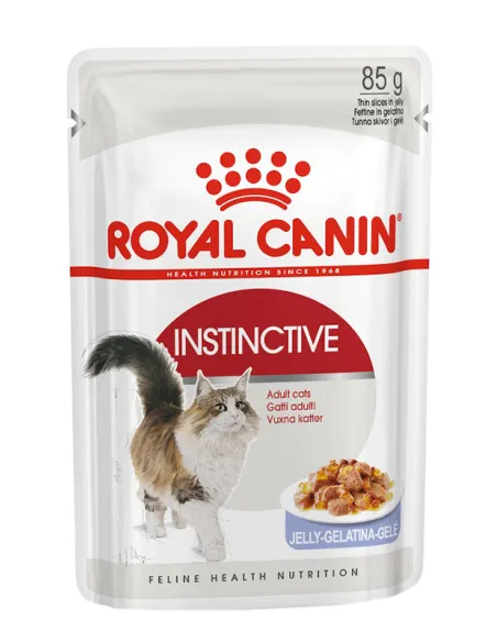 Instinctive Jelly Busta 12 X 85 Gr Royal Canin