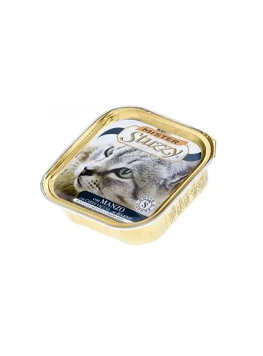 Mister Stuzzy cat Manzo 100 Gr