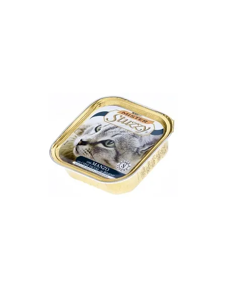 Mister Stuzzy cat Manzo 100 Gr