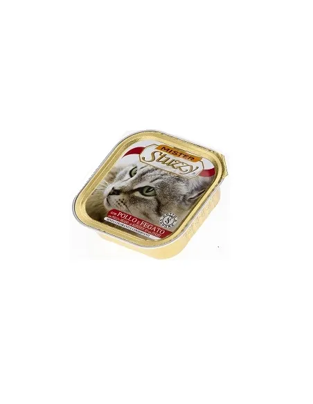 Mister Stuzzy cat Pollo Feg 100 Gr