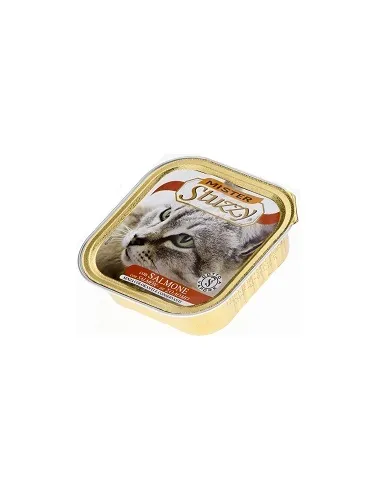 Mister Stuzzy cat Salmone 100 Gr