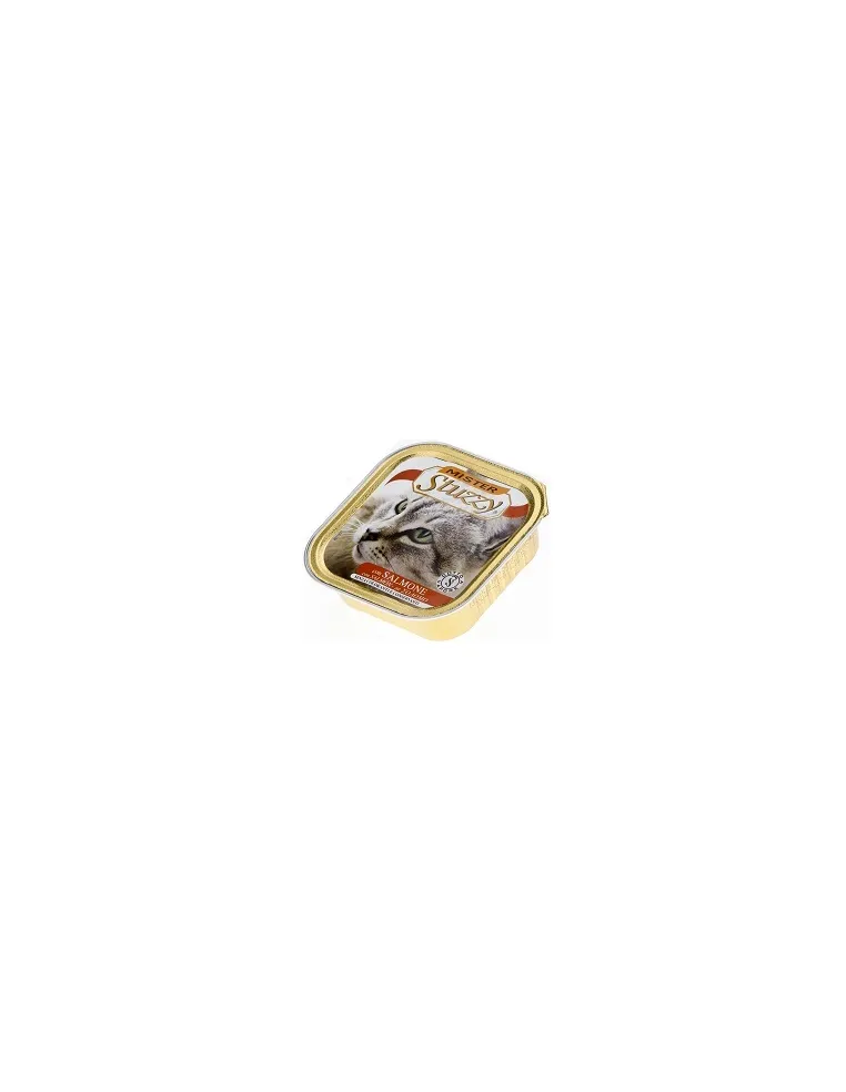 Mister Stuzzy cat Salmone 100 Gr