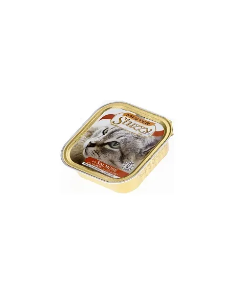 Mister Stuzzy cat Salmone 100 Gr