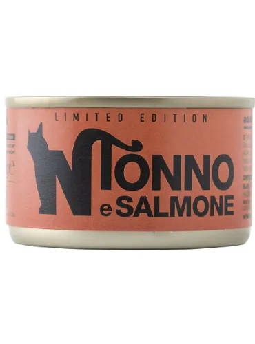 Natural Line - 85 Gr Tonno E Salmone