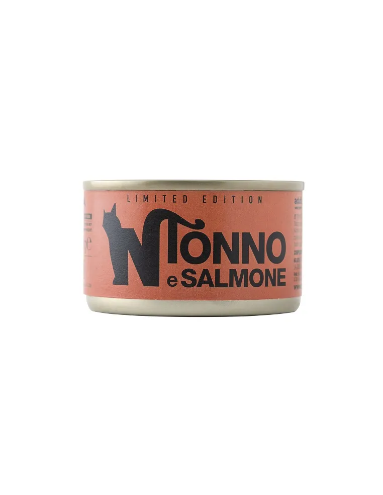 Natural Line - 85 Gr Tonno E Salmone