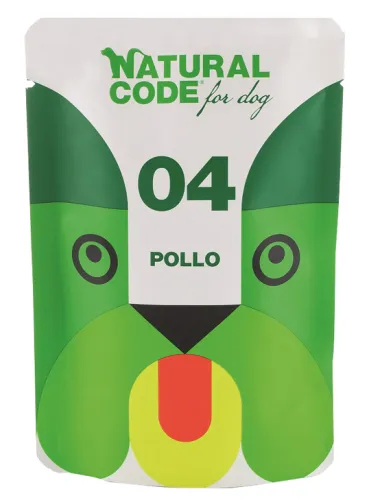 Natural Line Dog 100 Gr  Pollo 04