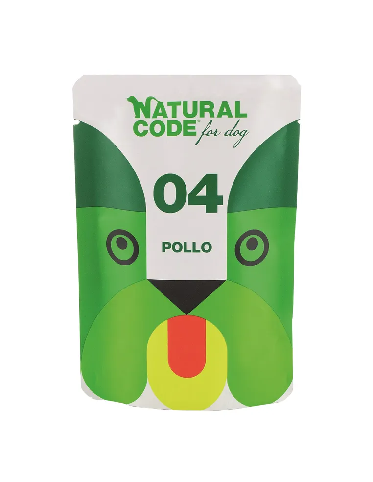 Natural Line Dog 100 Gr  Pollo 04