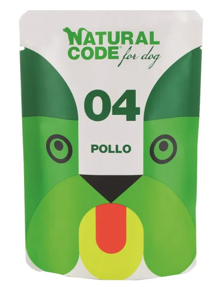 Natural Line Dog 100 Gr  Pollo 04