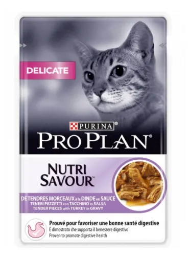 Proplan Gatto Delicate Turkey 85g