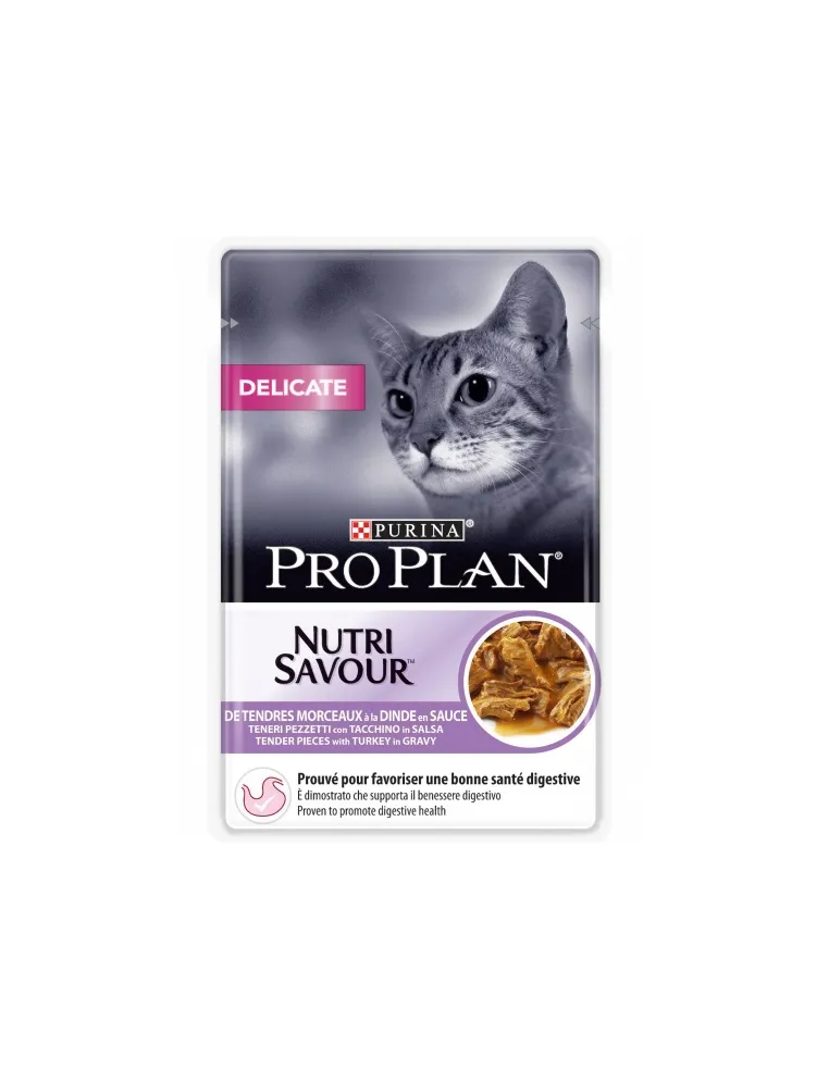 Proplan Gatto Delicate Turkey 85g