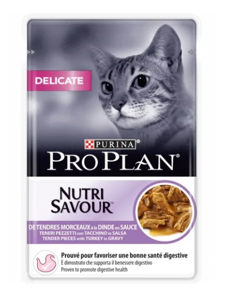 Proplan Gatto Delicate Turkey 85g