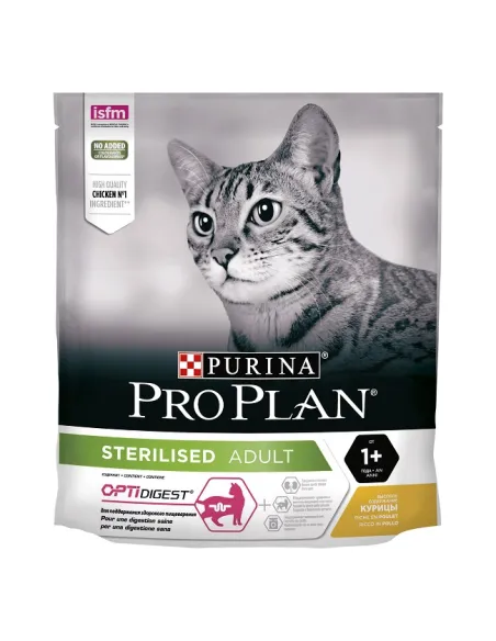 Proplan Gatto Sterilised Pollo 400 Gr Proplan Gatto Sterilised Pollo 400 Gr