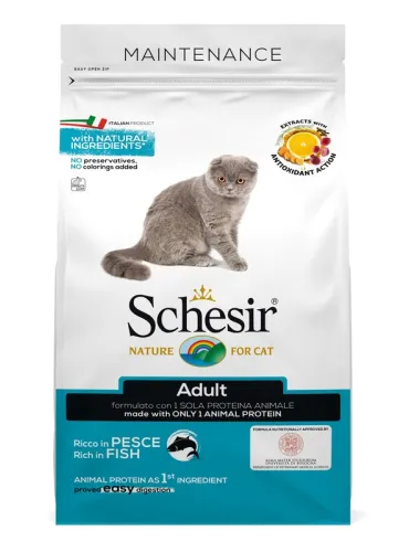 Schesir Cat Adult Main Fish 400 Gr
